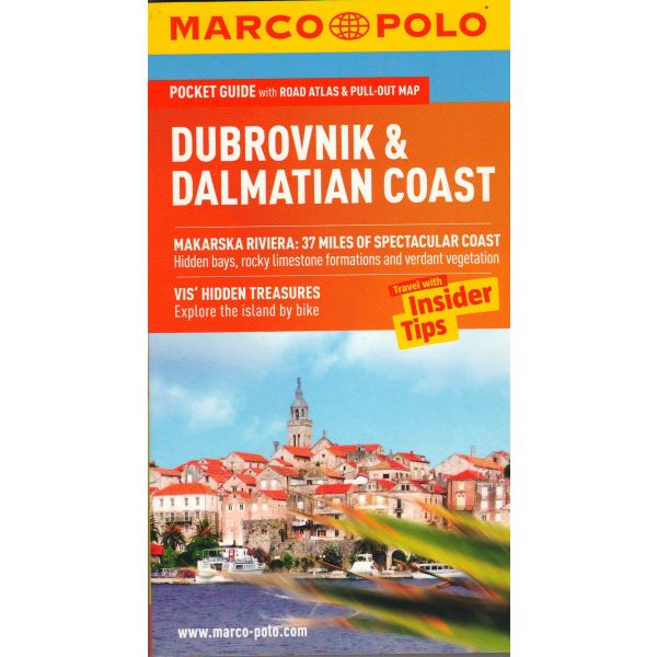 DUBROVNIK & DALMATIAN COAST. “Marco Polo Guide“