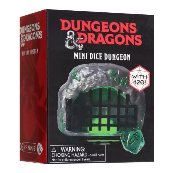 DUNGEONS & DRAGONS: Mini Dice Dungeon