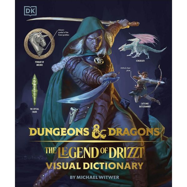 Dungeons and Dragons: The Legend of Drizzt, Visual Dictionary