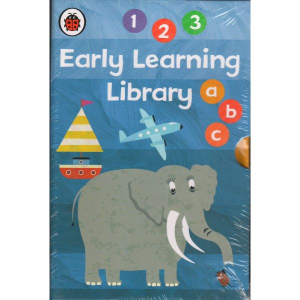 EARLY LEARNING LIBRARY: Contains 7 Early Learnin