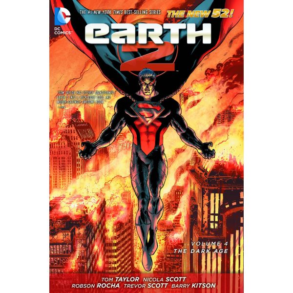 EARTH 2: The Dark Age, Volume 4