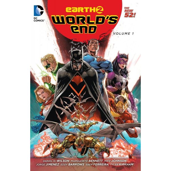 EARTH 2: World`s End, Volume 1