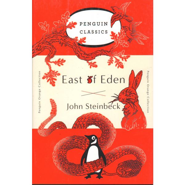 EAST OF EDEN. “Penguin Orange Collection“