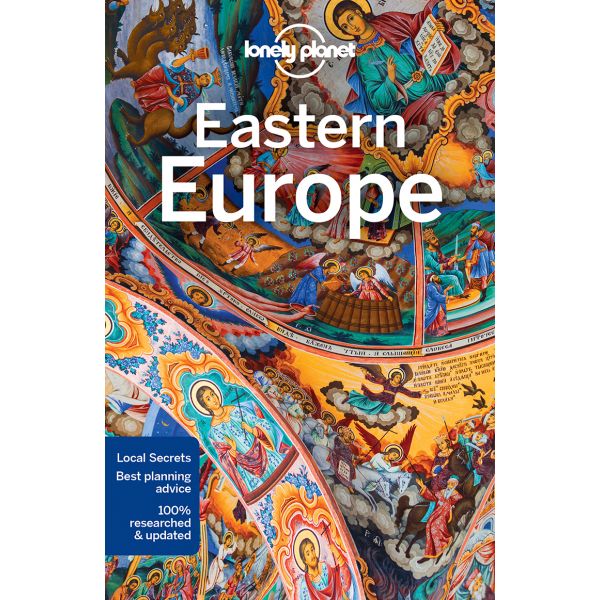 EASTERN EUROPE, 14th Edition. “Lonely Planet Travel Guide“