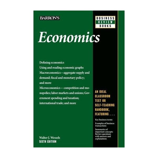 ECONOMICS, 6th Edition