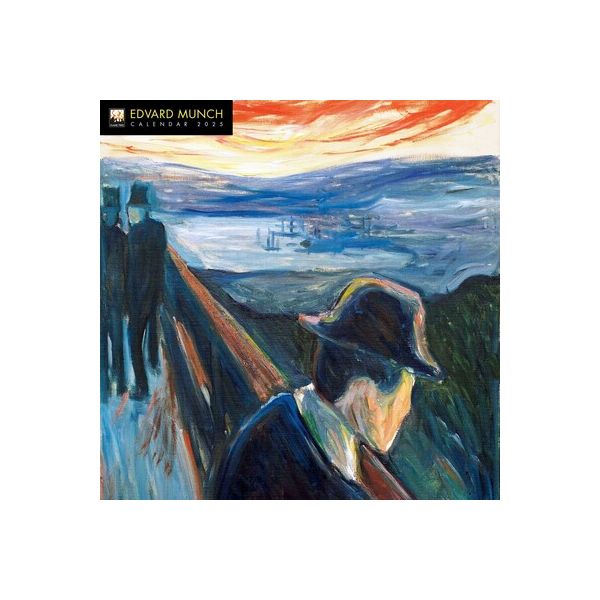 Edvard Munch Wall Calendar 2025