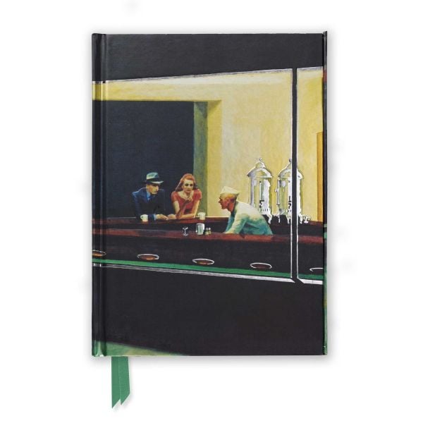 EDWARD HOPPER: NIGHTHAWKS - Foiled Journal