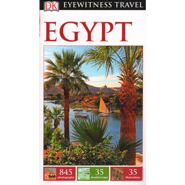 EGYPT. “DK Eyewitness Travel Guide“