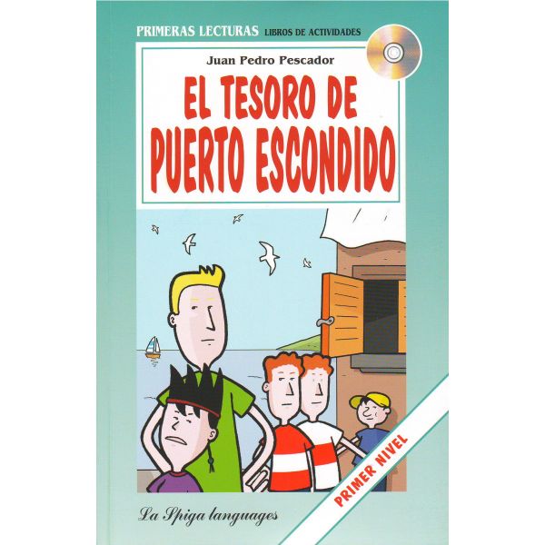 EL TESORO DE PUERTO ESCONDIDO. “La Spiga Languages“, Nivel 1 (A1)