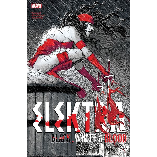 ELEKTRA: Black, White & Blood