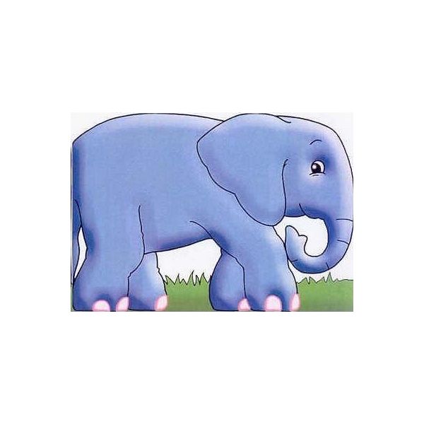 ELEPHANT. “My Chunky Friend Story Book“