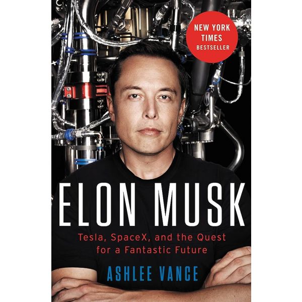 ELON MUSK (Hardcover)