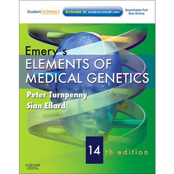 EMERY`S ELEMENTS OF MEDICAL GENETICS: With Student Consult Online Access, 14th Edition