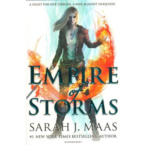 EMPIRE OF STORMS. “Throne of Glass“, Book 5