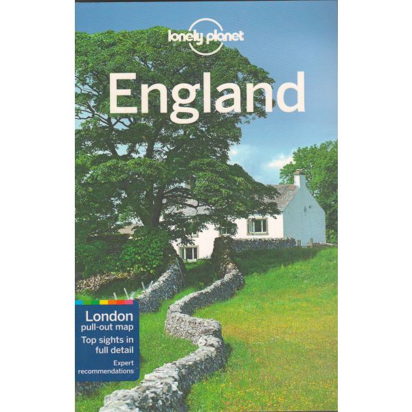 ENGLAND, 8th Edition. “Lonely Planet Travel Guide“