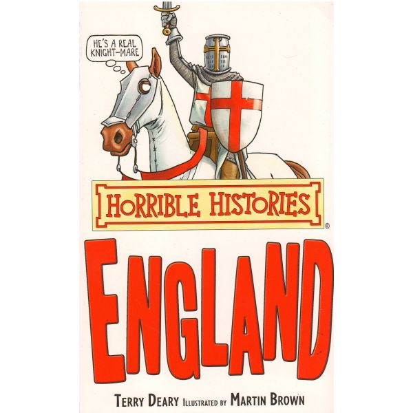 ENGLAND. “Horrible Histories“