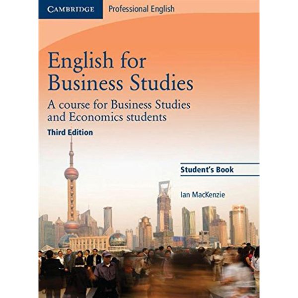 ENGLISH FOR BUSINESS STUDIES STUDENT`S BOOK