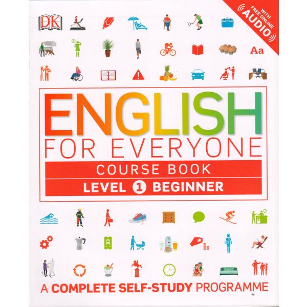 ENGLISH FOR EVERYONE: Course Book, Level 1