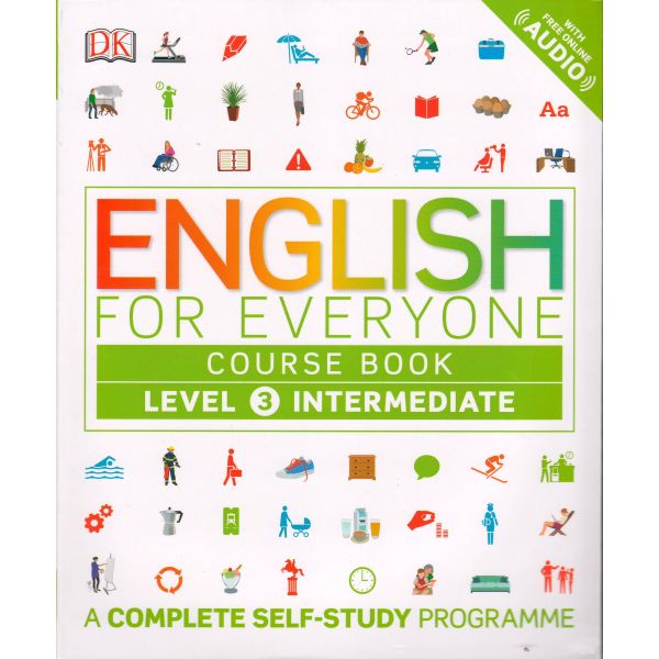 ENGLISH FOR EVERYONE: Course Book, Level 3