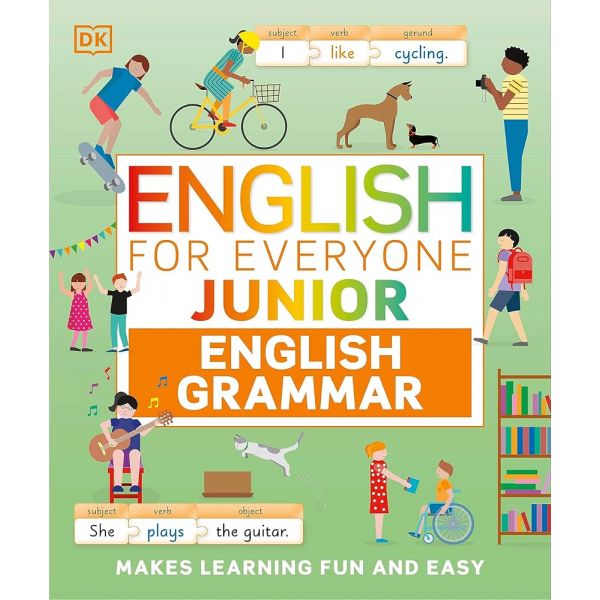 English for Everyone. Junior English Grammar