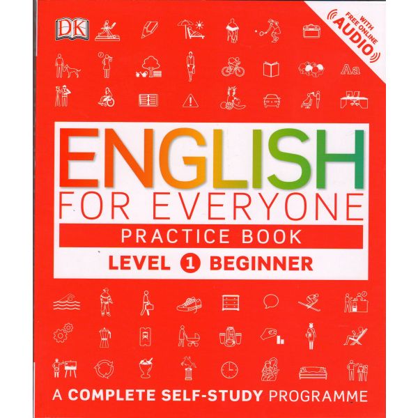 ENGLISH FOR EVERYONE: Practice Book, Level 1