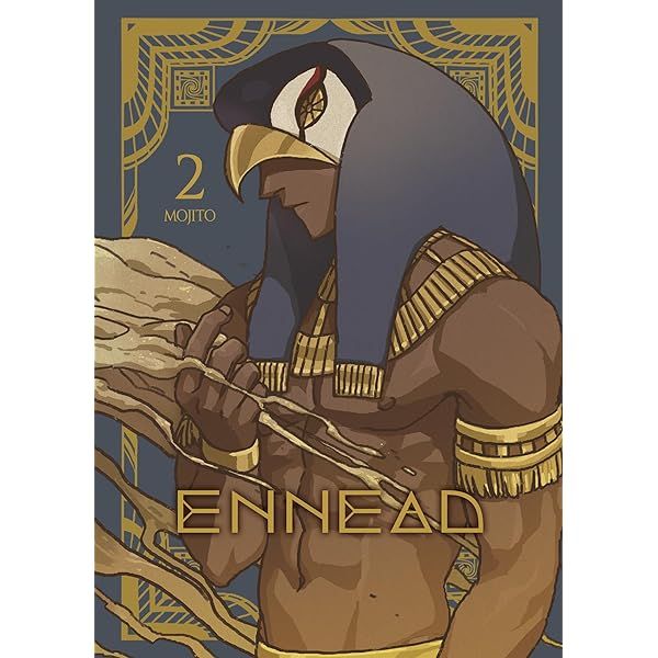 ENNEAD Vol. 2 (Mature Hardcover)
