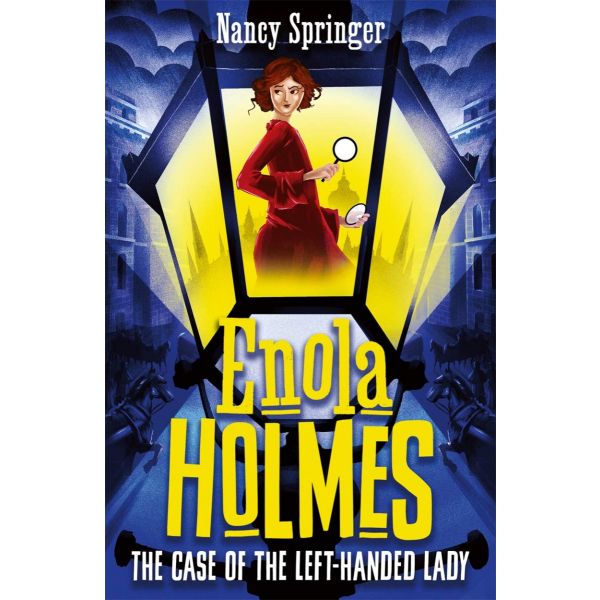 ENOLA HOLMES 2: The Case of the Left-Handed Lady