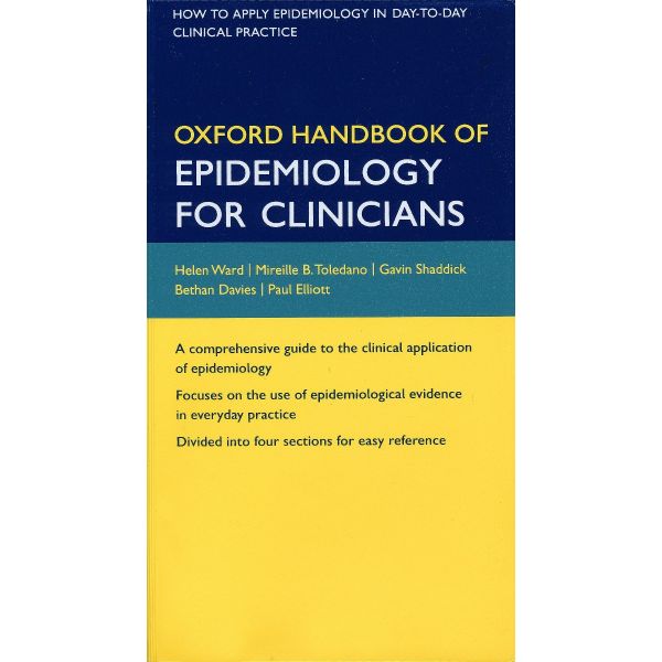 OXFORD HANDBOOK OF EPIDEMIOLOGY FOR CLINICIANS