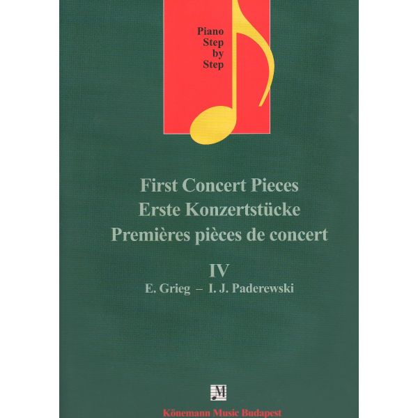ERSTE KONZERTSTUCKE IV
