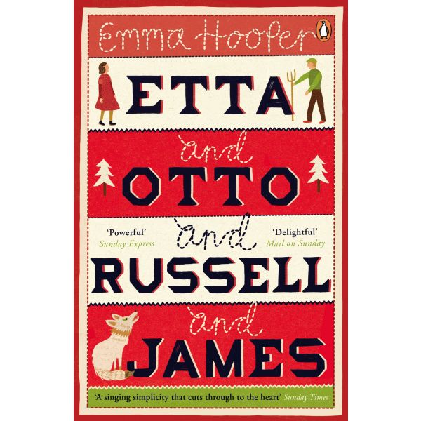 ETTA AND OTTO AND RUSSELL AND JAMES