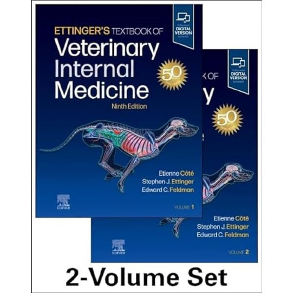 Ettinger`s Textbook of Veterinary Internal Medicine