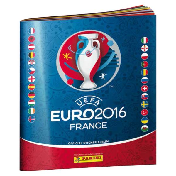 EURO 2016: Албум за стикери