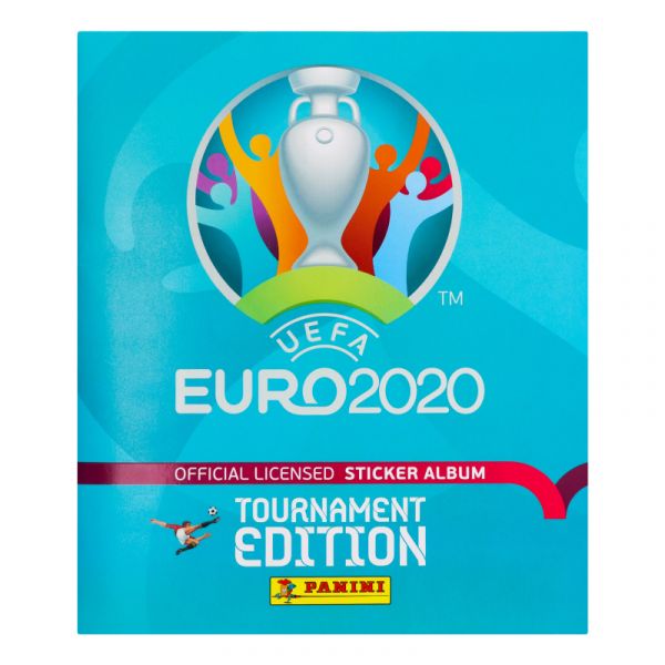 UEFA EURO 2020: Албум за стикери + 6 стикера