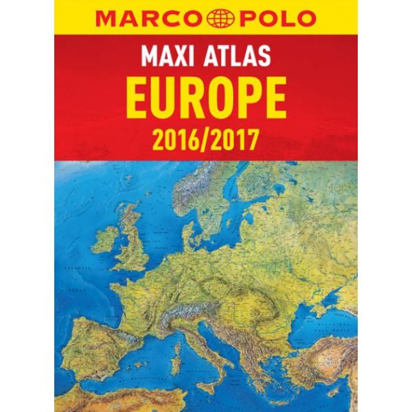 EUROPE 2016/2017. “Marco Polo Atlases“