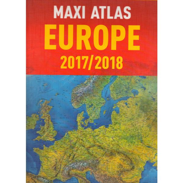 EUROPE 2017/2018. “Marco Polo Atlases“