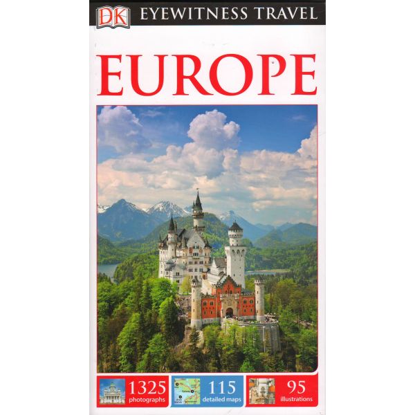 EUROPE. “DK Eyewitness Travel Guide“