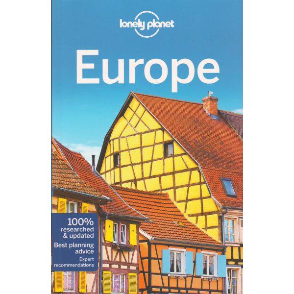 EUROPE. “Lonely Planet Travel Guide“