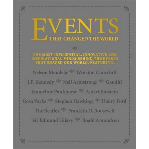EVENTS THAT CHANGED THE WORLD