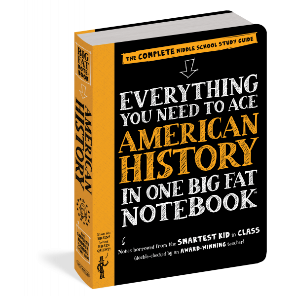 EVERYTHING YOU NEED TO ACE: American History. “Big Fat Notebooks“