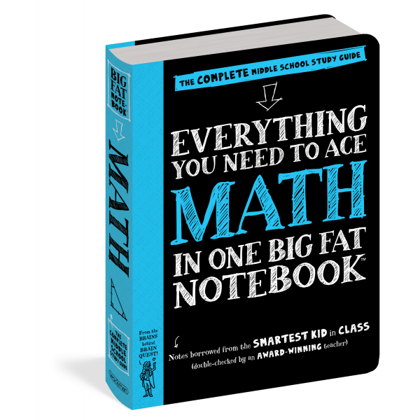 EVERYTHING YOU NEED TO ACE: Math. “Big Fat Notebooks“