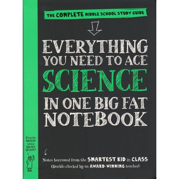 EVERYTHING YOU NEED TO ACE: Science. “Big Fat Notebooks“