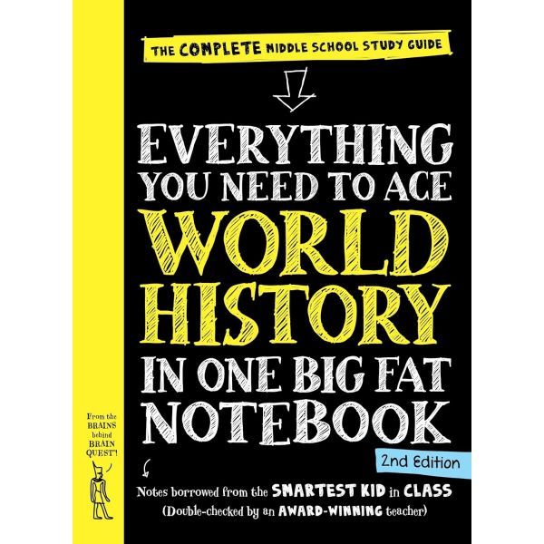 Everything You Need to Ace World History in One Big Fat Notebook (2nd Edition)