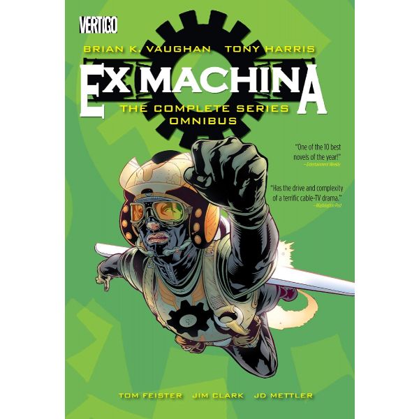 EX MACHINA: The Complete Series Omnibus