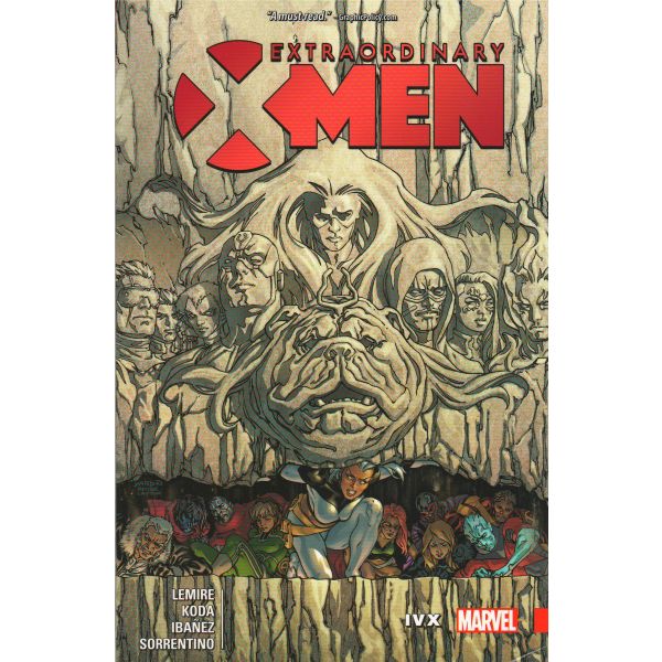 EXTRAORDINARY X-MEN: Ivx, Volume 4