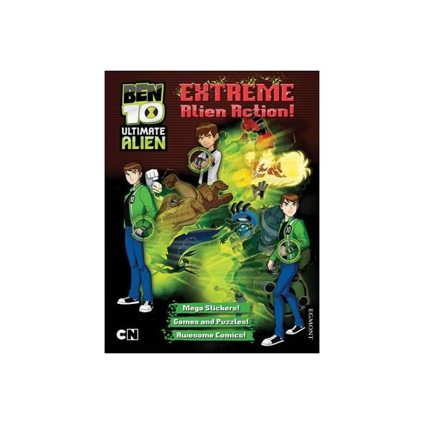 BEN 10 ULTIMATE ALIEN EXTREME ALIEN ACTION!: Bum