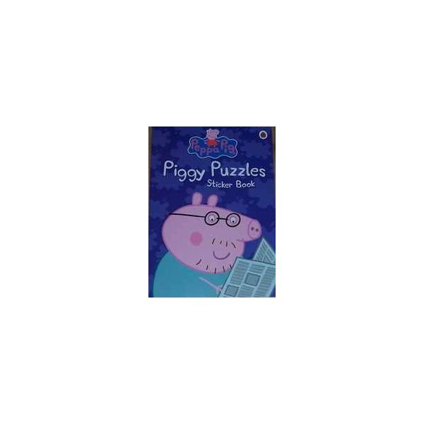 PEPPA PIG: Piggy Puzzles Sticker Book