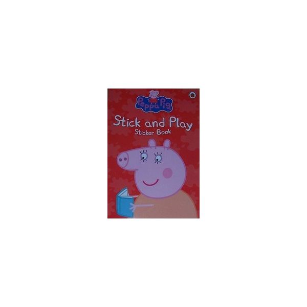 PEPPA PIG: Stick And Play Sticker Book