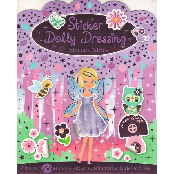 FABULOUS FAIRIES. “Sticker Dolly Dressing“