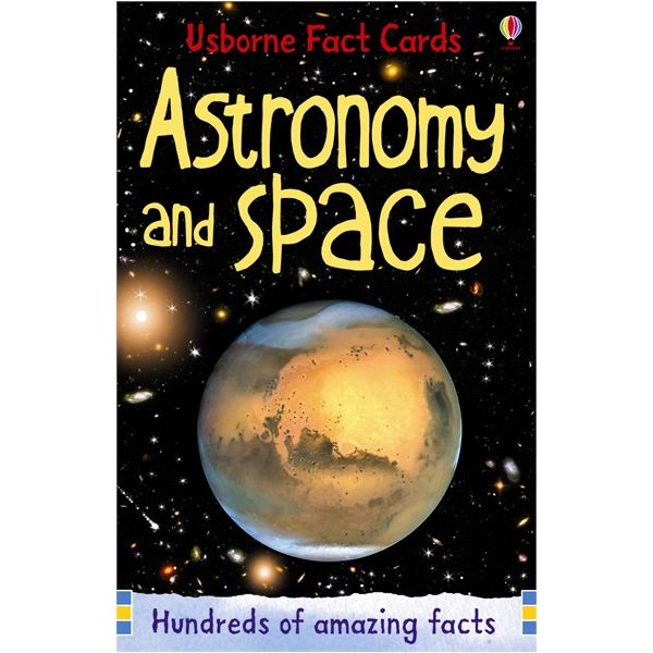 ASTRONOMY AND SPACE. “Usborne Fact Cards“