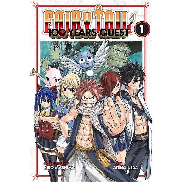 FAIRY TAIL: 100 Years Quest 1